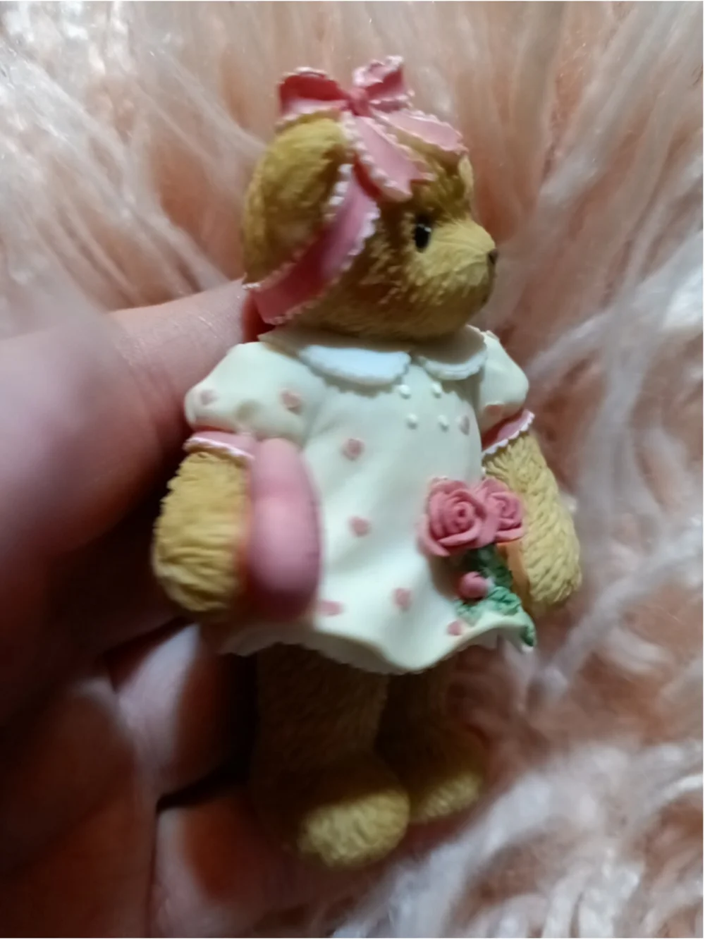 Enesco Cherished Teddies 2004 0000369 Ilene 